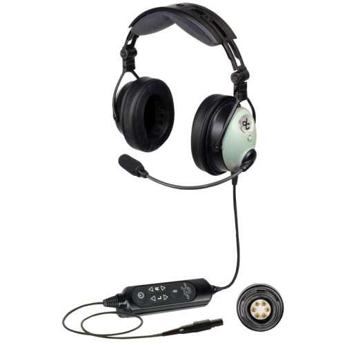 Auriculares David Clark ONE-XP 6 PIN Lemo con Bluetooth®- ANR