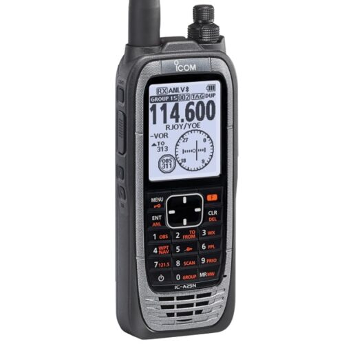 Handy Icom A25N VHF – Pantalla LCD 2.3″