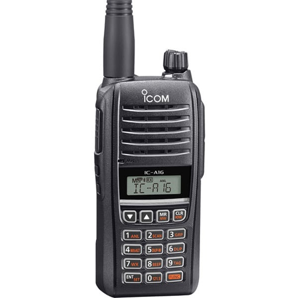 Handy Icom A16 VHF COM