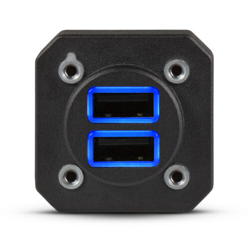 GSB 15 - Cargador USB Tipo A - Entrada Lateral