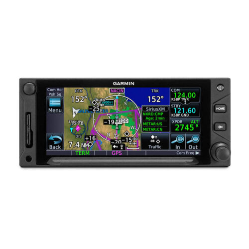 GTN 635Xi - Pantalla táctil WAAS GPS/Comunicación/MFD