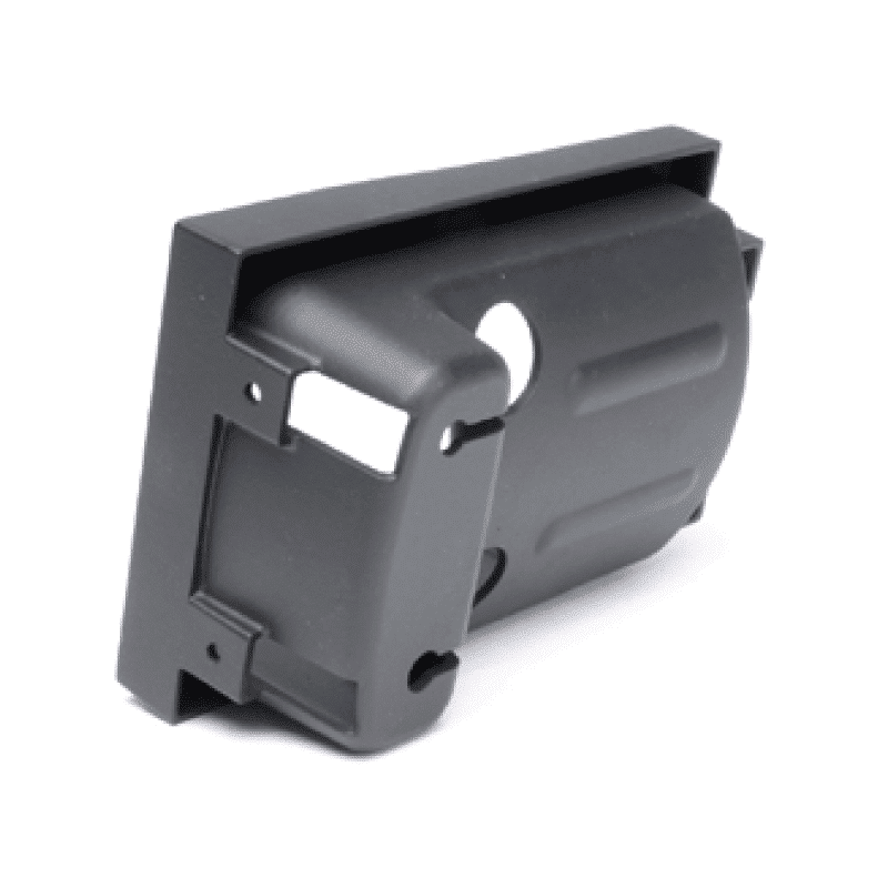 Cadre Carbone Look KG 386 - 53 Cm, Noir Et Bleu, Aluminium/carbone