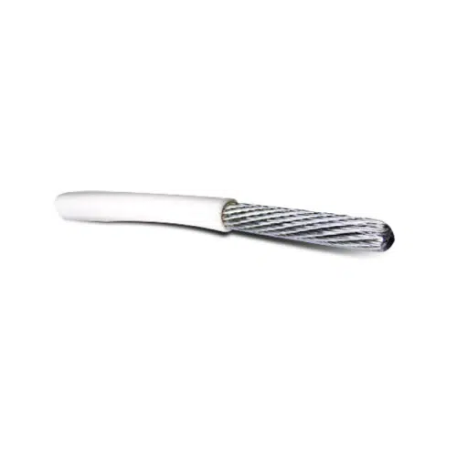 Unshielded 6AWG White Wire M22759/16-6-9