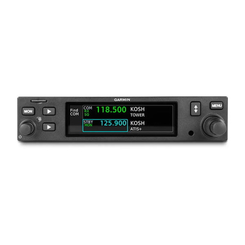 Radio Garmin GTR 205 VHF/COMM Certificada