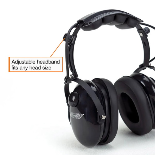 Auriculares ASA Airclassics HS-1A - GA Plug - Imagen 5