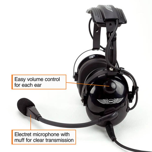Auriculares ASA Airclassics HS-1A - GA Plug - Imagen 3