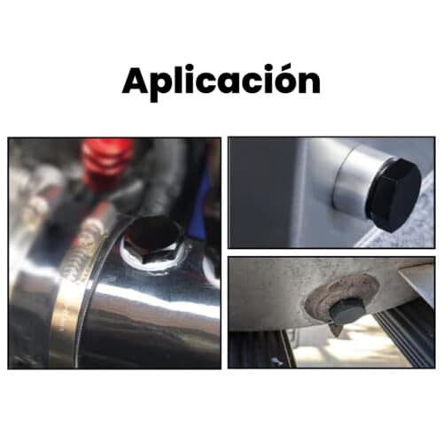 Adaptador de cabeza hexagonal a macho NPT de 3/8" - Image 3