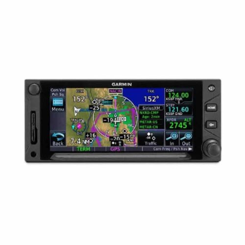 GTN 650Xi - Pantalla táctil WAAS GPS/Comunicación/MFD