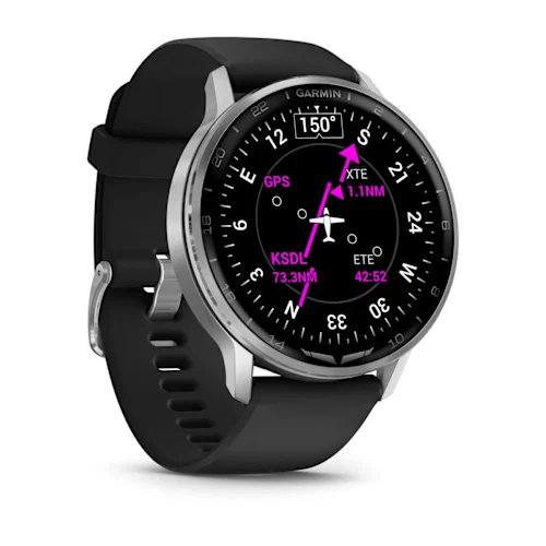 Relojes GPS D2 Air X15 Smartwatch Brazalete Plateado Silicon - Imagen 2