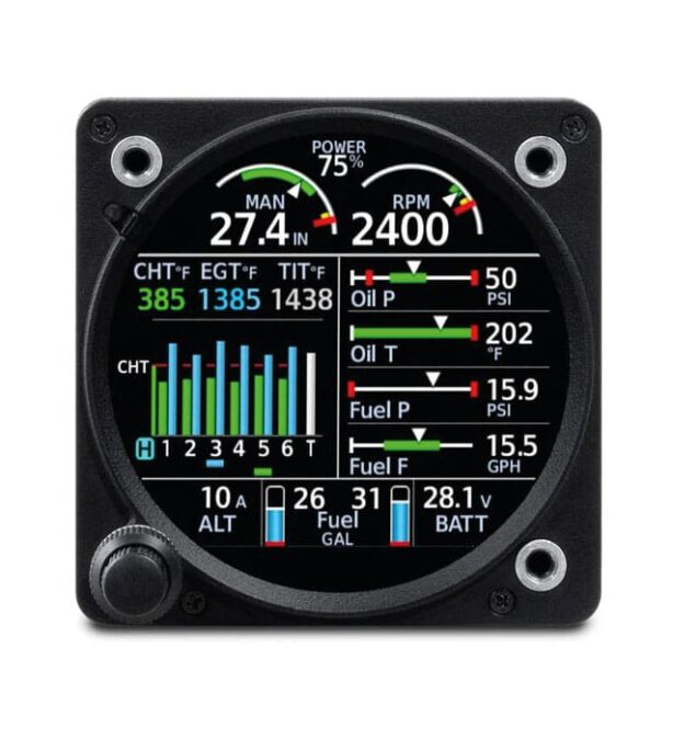 Sistema Monitoreo Motor