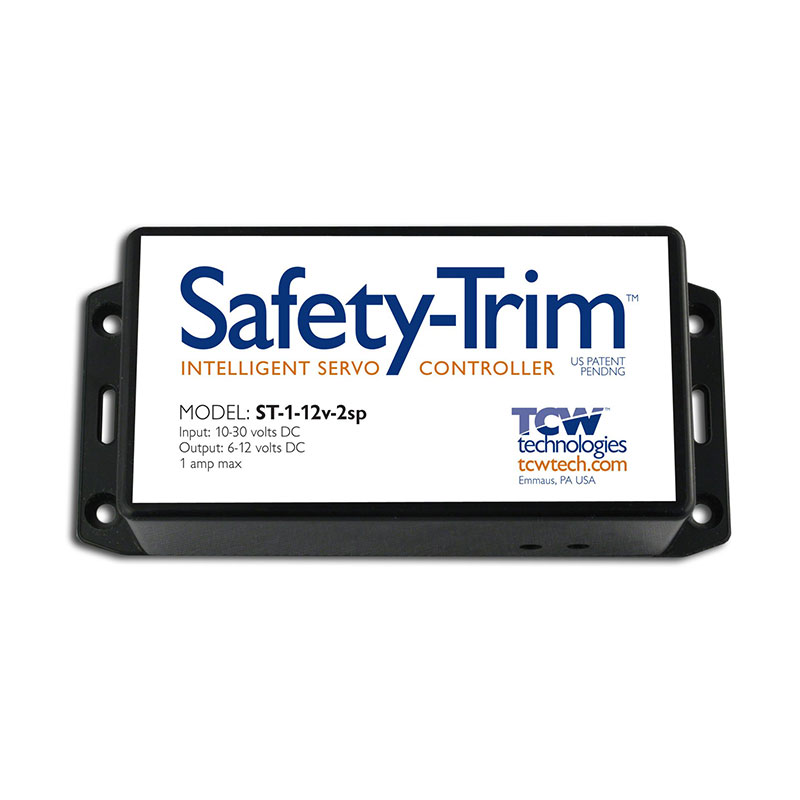 Servoamplificadores Compensacion Seguridad TCW 10 Amp - 12V