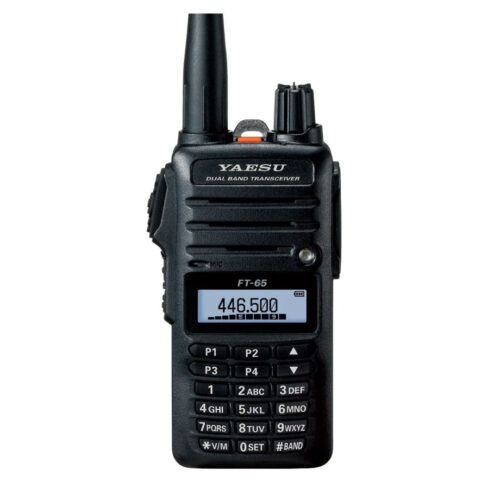 Handy Yaesu FT-65R 5W VHF/UHF Doble Banda HT