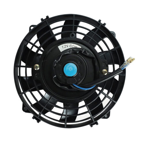 Ventiladores eléctricos de 7.5" y 12 V - Color Negoro