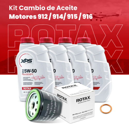 Kit Cambio de aceite para ROTAX 912 / 914 / 915 / 916