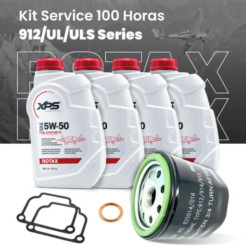 Kit service 100hs para ROTAX 912 Series / 914