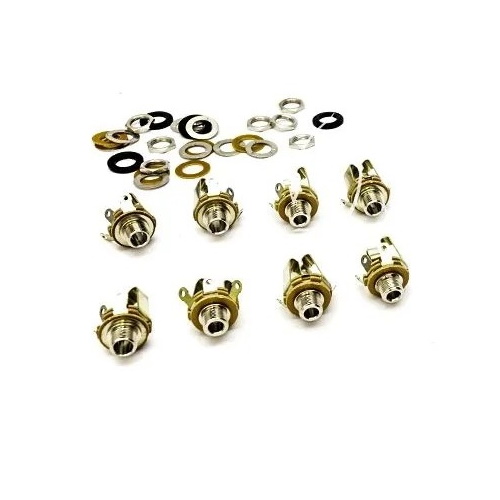 Kit de Conectores Flightcom para 4 Auriculares